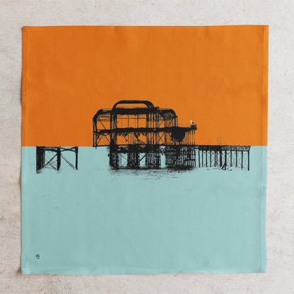 West Pier Napkin by Billy Brighton 