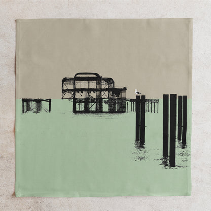 West Pier Napkin by Billy Brighton 