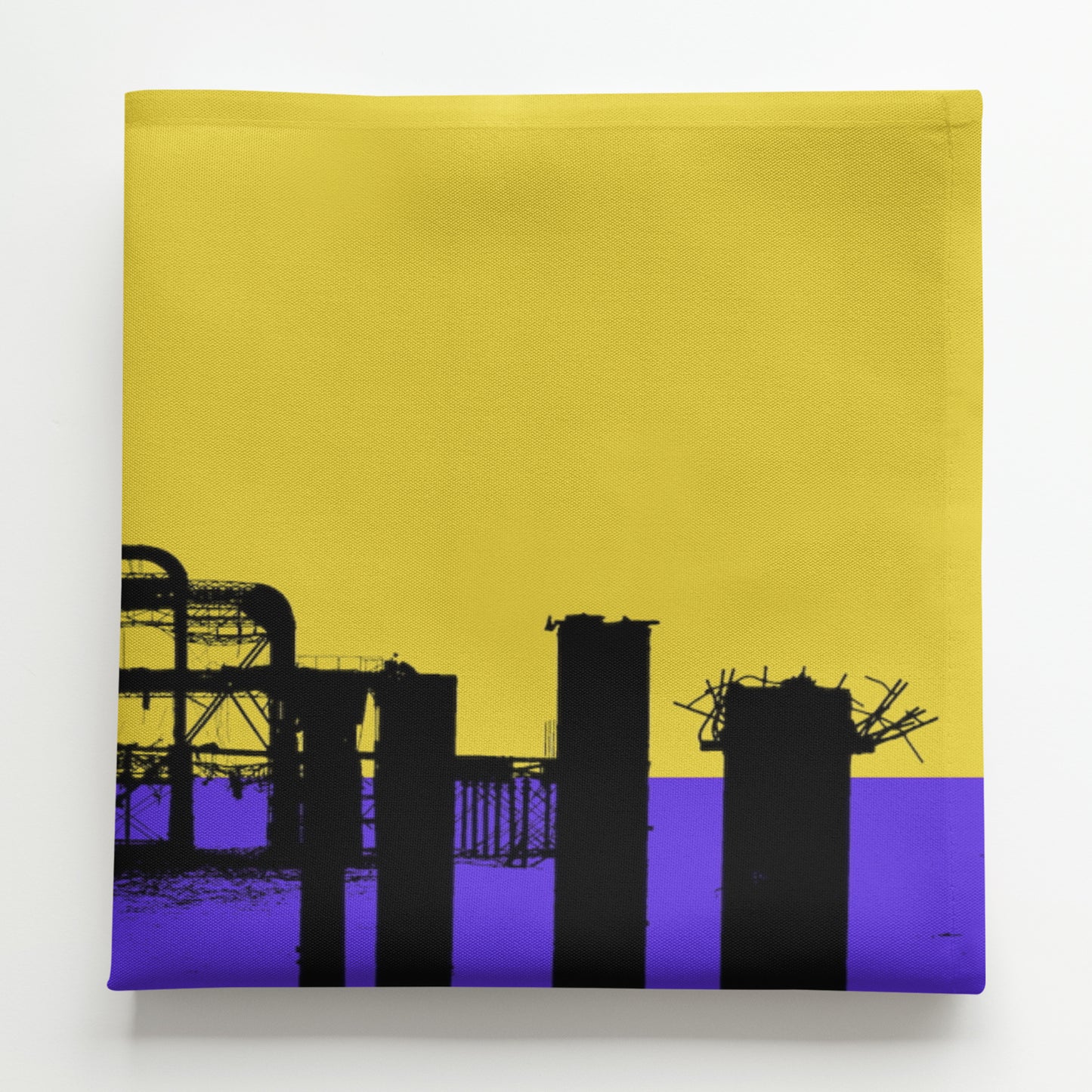 West Pier Napkin by Billy Brighton