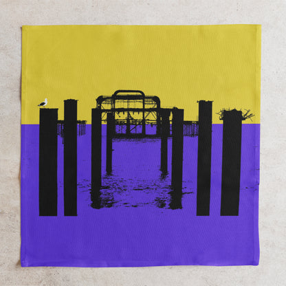 West Pier Napkin by Billy Brighton