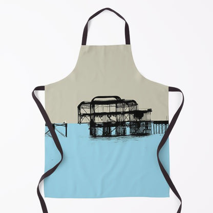 West Pier Apron - Beige