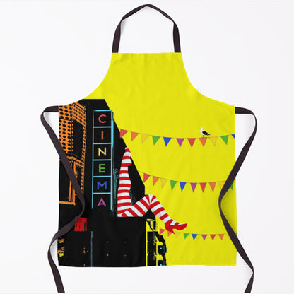 Brighton Striped Can-Can Legs Aprons