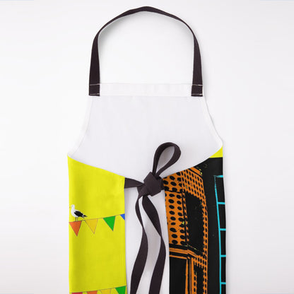 Brighton Striped Can-Can Legs Aprons