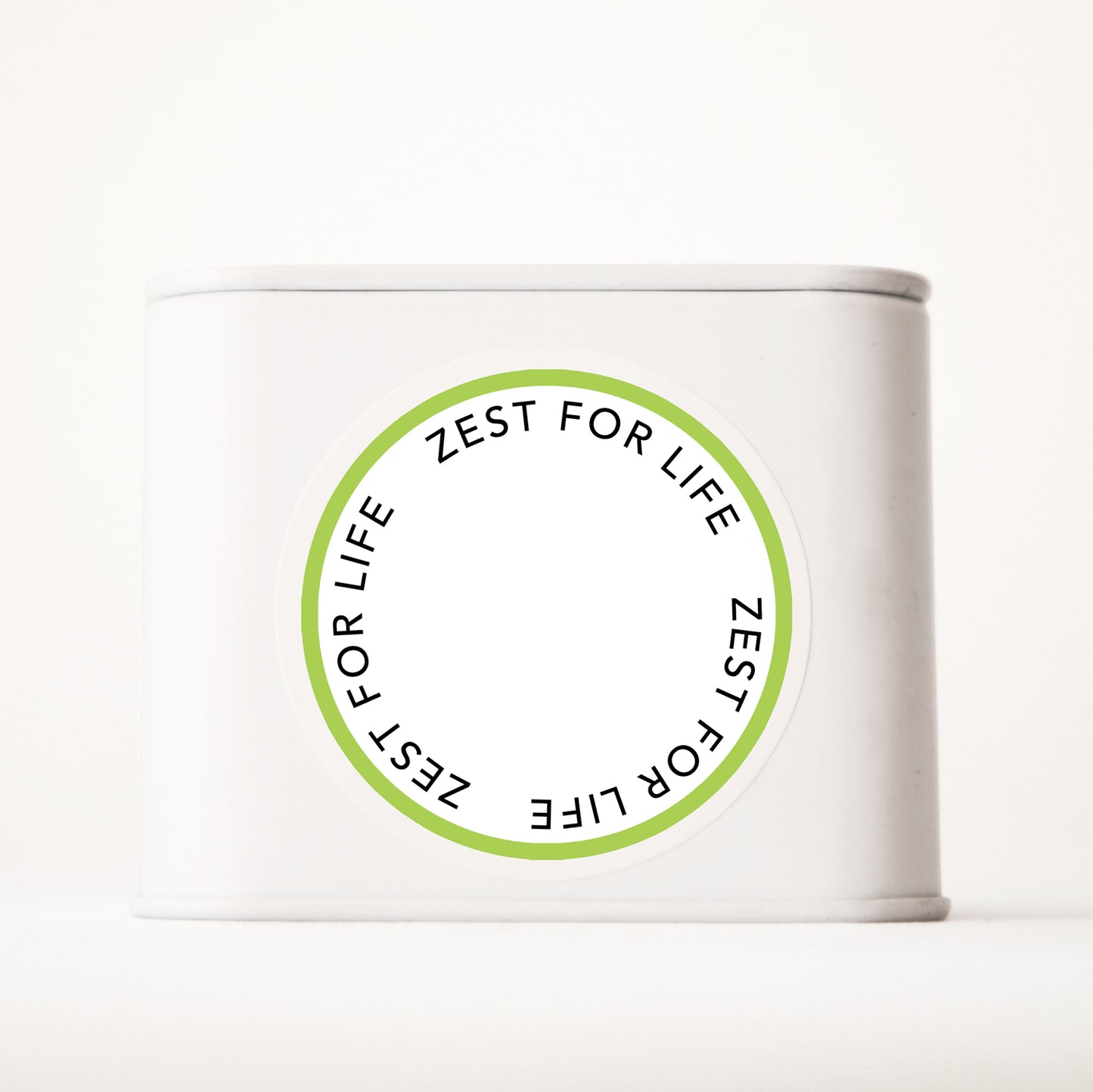 Zest for Life Candle in a Tin by Billy Brighton