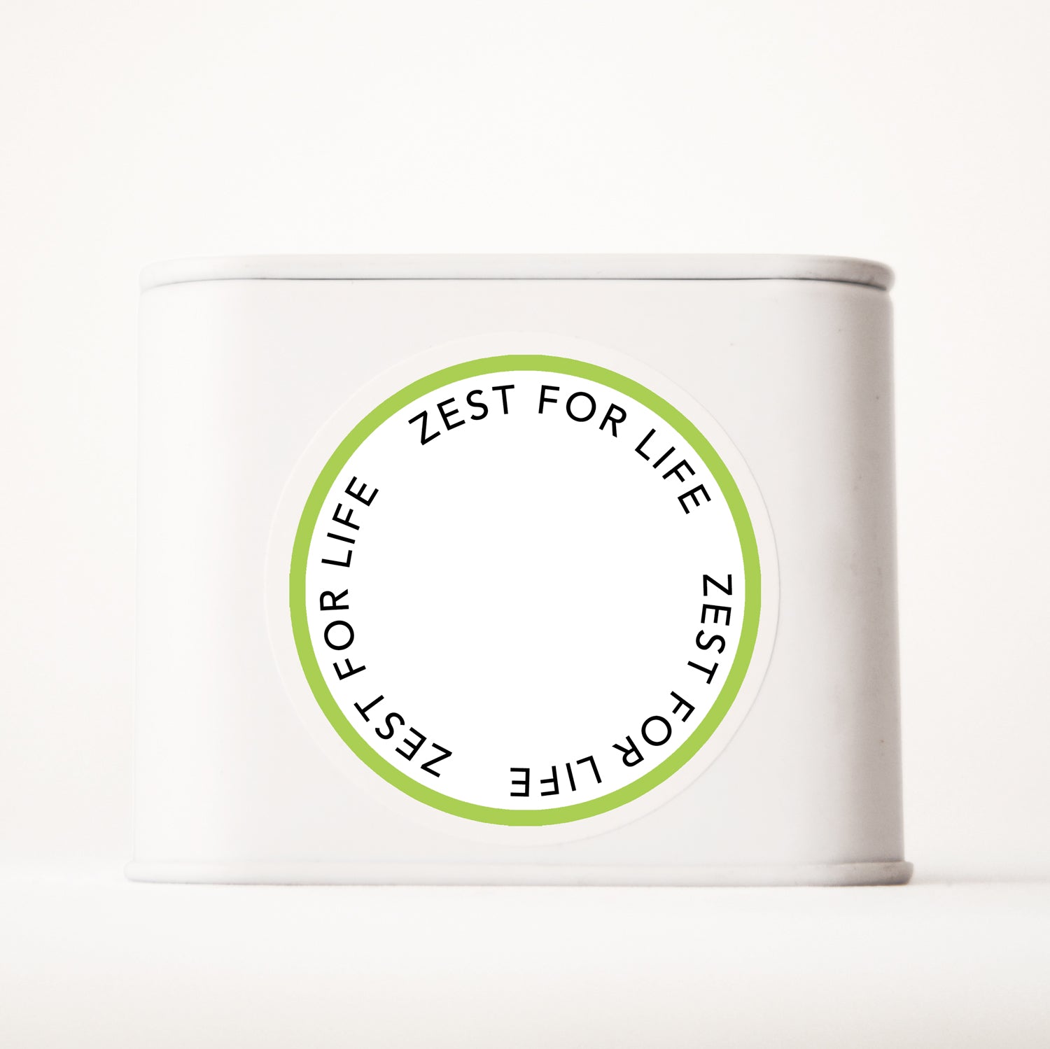 Zest for Life Candle in a Tin by Billy Brighton