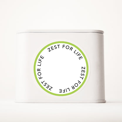 Zest for Life Candle in a Tin by Billy Brighton