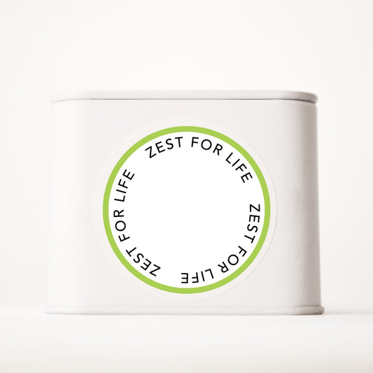 Zest for Life Candle in a Tin by Billy Brighton