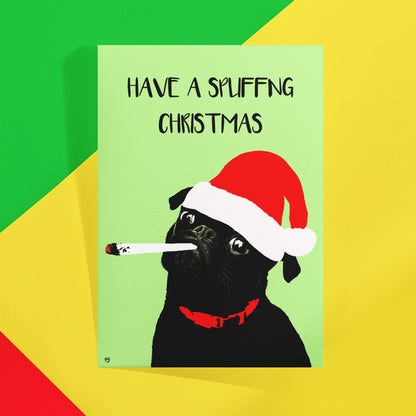 Have a Spliffing Christmas Card