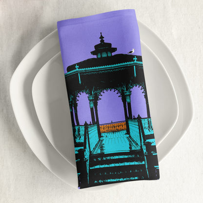 BANDSTAND-PURPLE-NAPKIN