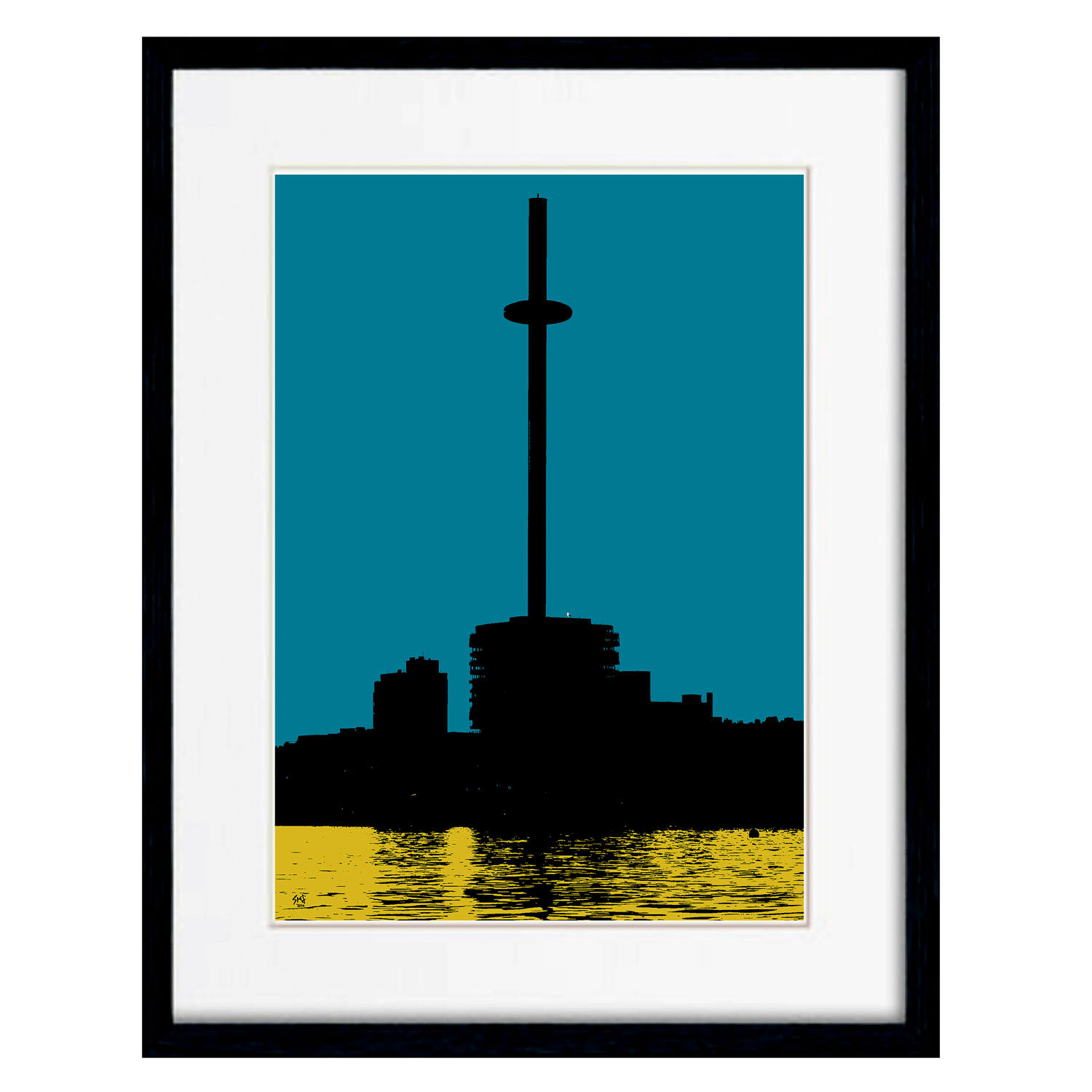 The i360 Print - Blue