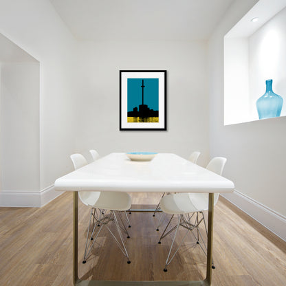 The i360 Print - Blue