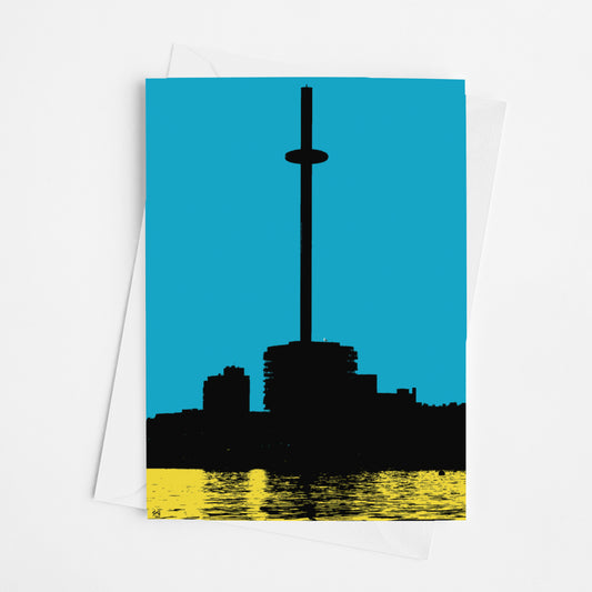 Brighton i360 Greeting Card