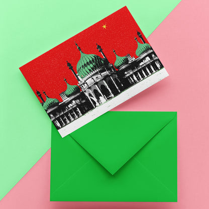 Royal Pavilion Christmas Card 